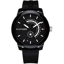 Ceas de mana Tommy Hilfiger Denim 1791483 (Black)