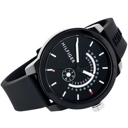 Ceas de mana Tommy Hilfiger Denim 1791483 (Black) Thumb