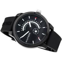 Ceas de mana Tommy Hilfiger Denim 1791483 (Black) Thumb