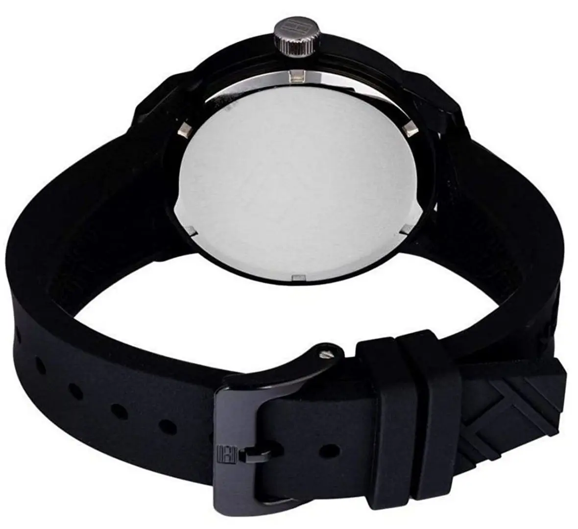 Ceas de mana Tommy Hilfiger Denim 1791483 (Black) - 6