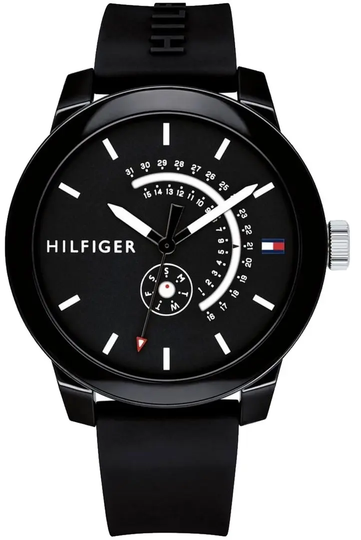 Ceas de mana Tommy Hilfiger Denim 1791483 (Black)