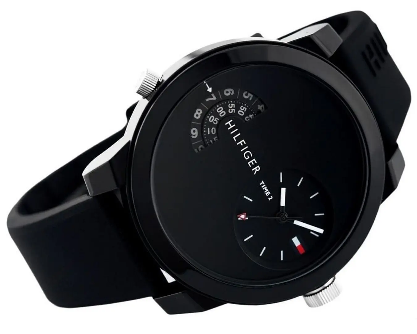 Наручные часы Tommy Hilfiger Denim 1791555 (Black) - 2