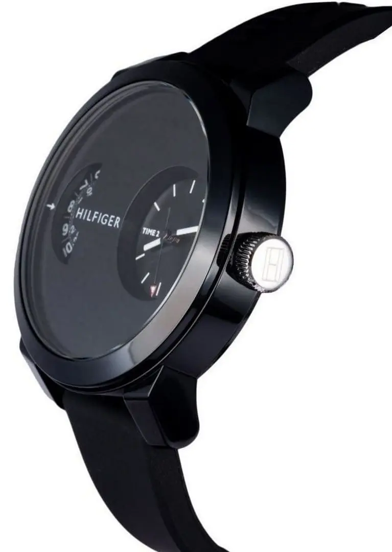 Наручные часы Tommy Hilfiger Denim 1791555 (Black) - 4
