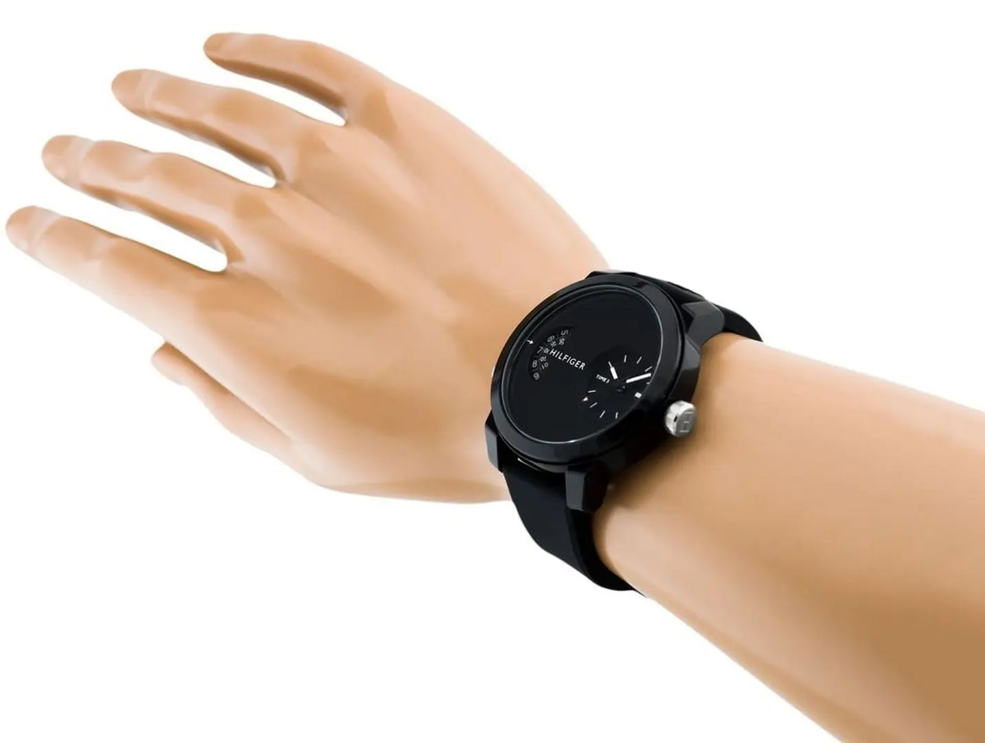 Наручные часы Tommy Hilfiger Denim 1791555 (Black) - 6