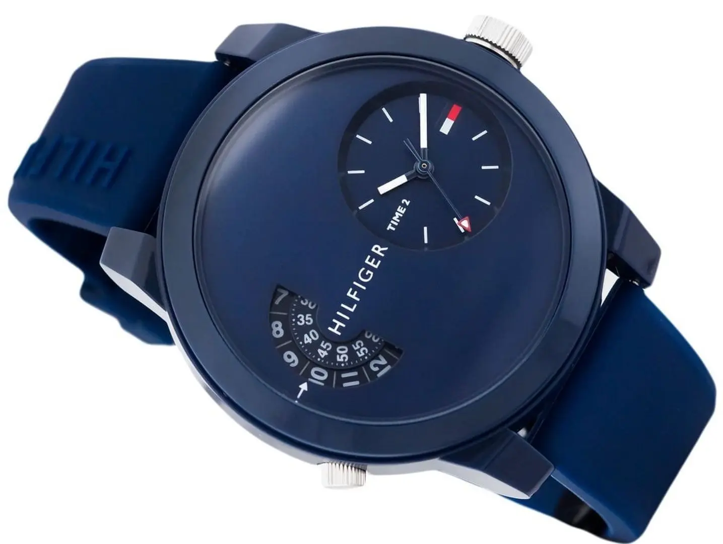 Наручные часы Tommy Hilfiger Denim 1791556 (Blue) - 4