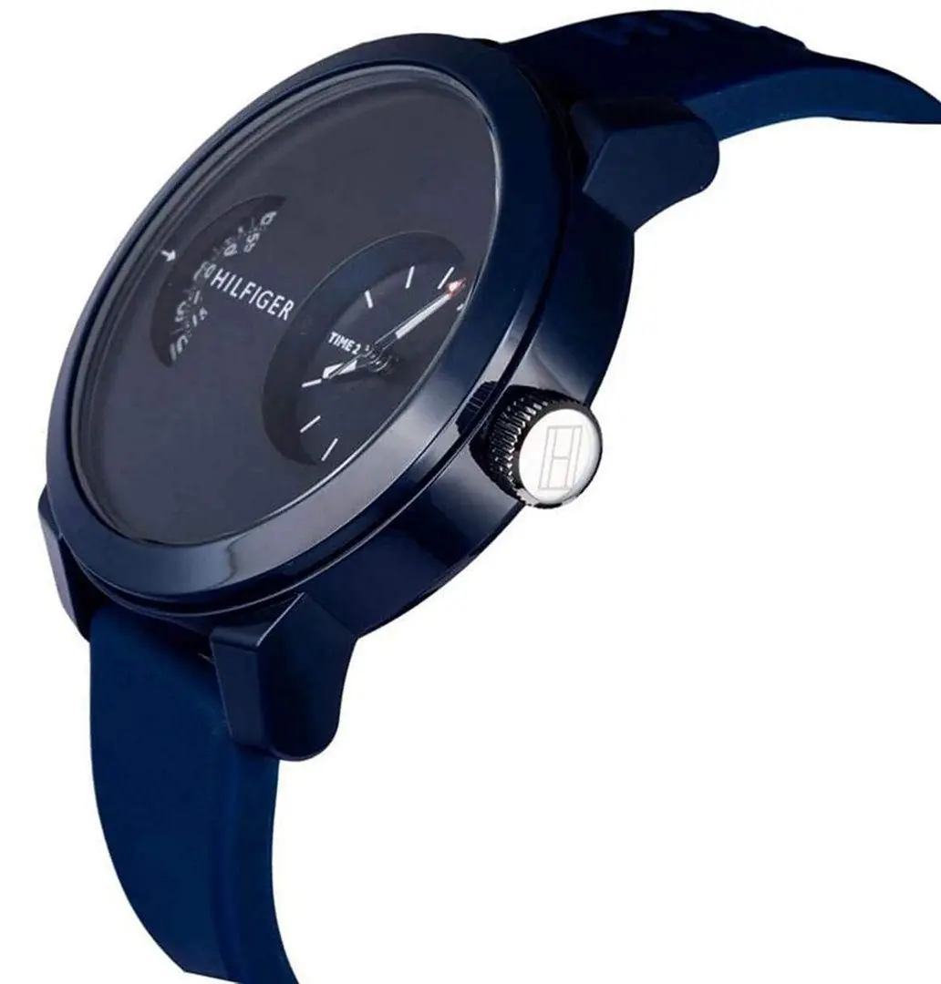 Наручные часы Tommy Hilfiger Denim 1791556 (Blue) - 5