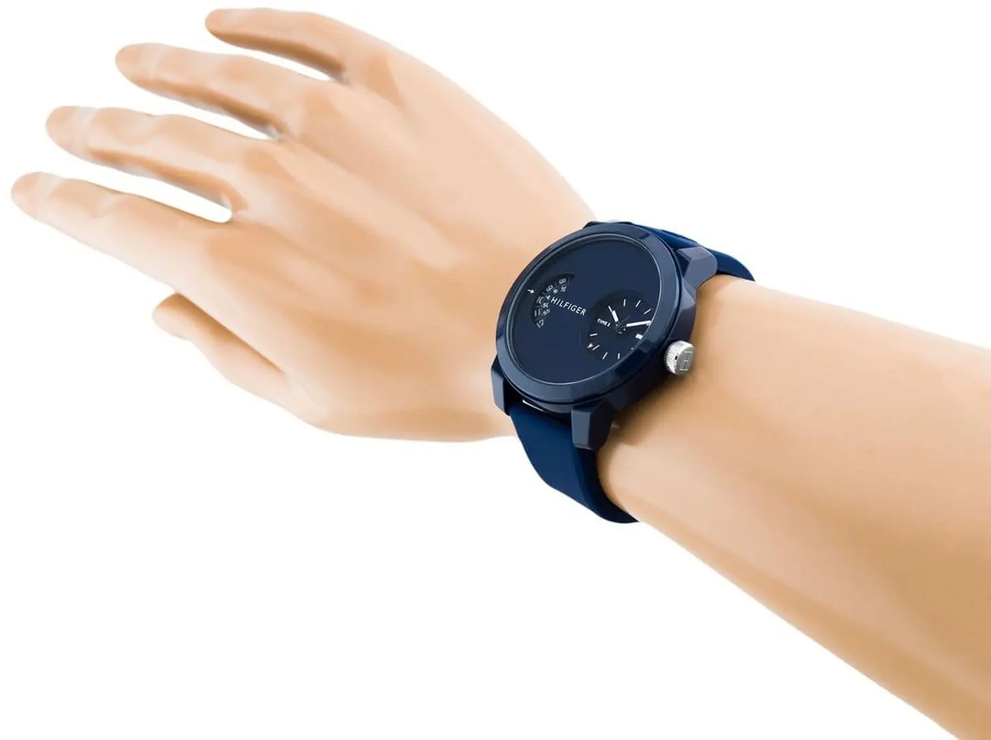 Наручные часы Tommy Hilfiger Denim 1791556 (Blue) - 8