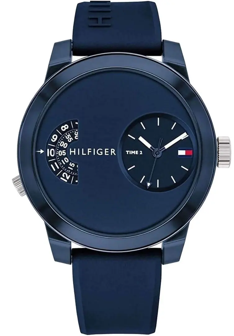 Наручные часы Tommy Hilfiger Denim 1791556 (Blue)