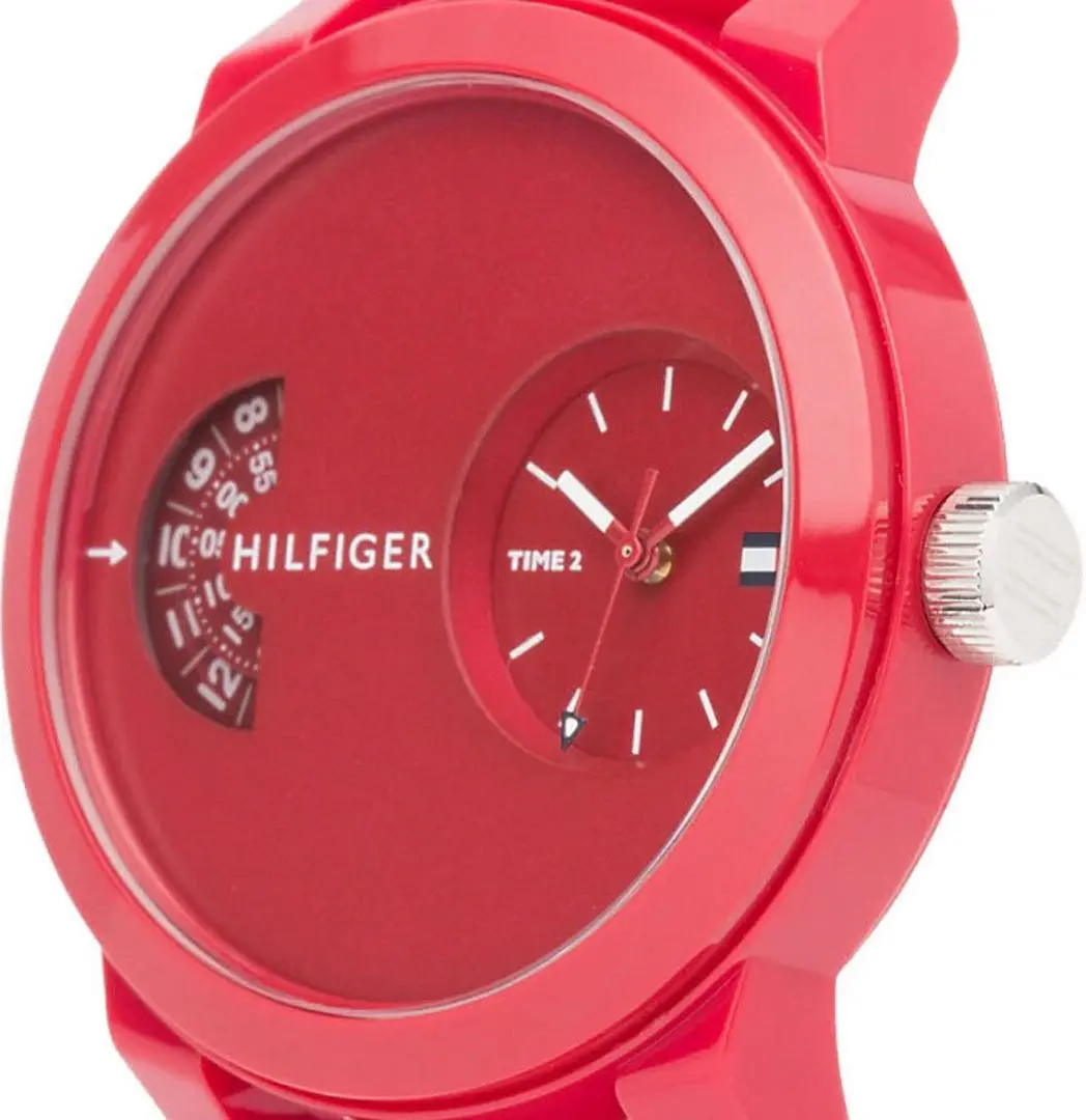 Наручные часы Tommy Hilfiger Denim 1791557 (Red) - 3