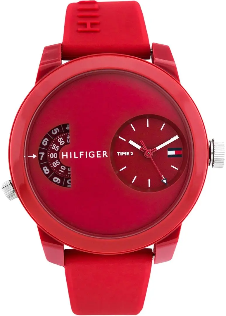 Наручные часы Tommy Hilfiger Denim 1791557 (Red)