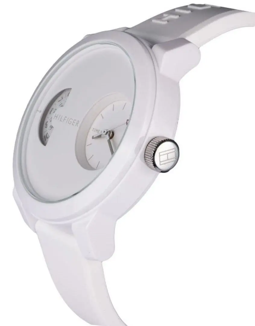 Наручные часы Tommy Hilfiger Denim 1791558 (White) - 3