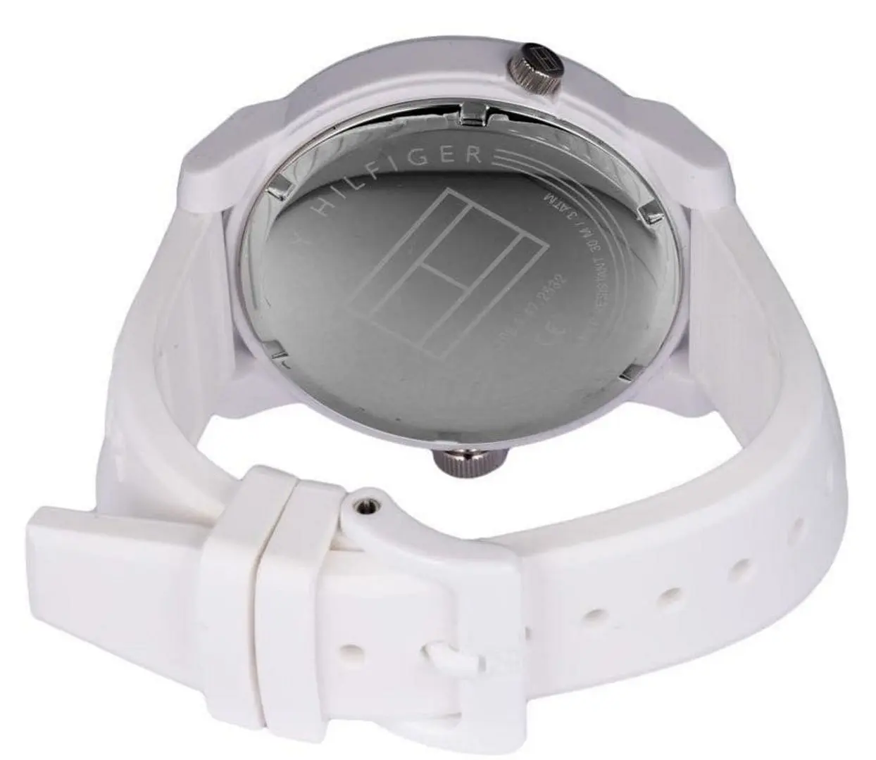 Наручные часы Tommy Hilfiger Denim 1791558 (White) - 4