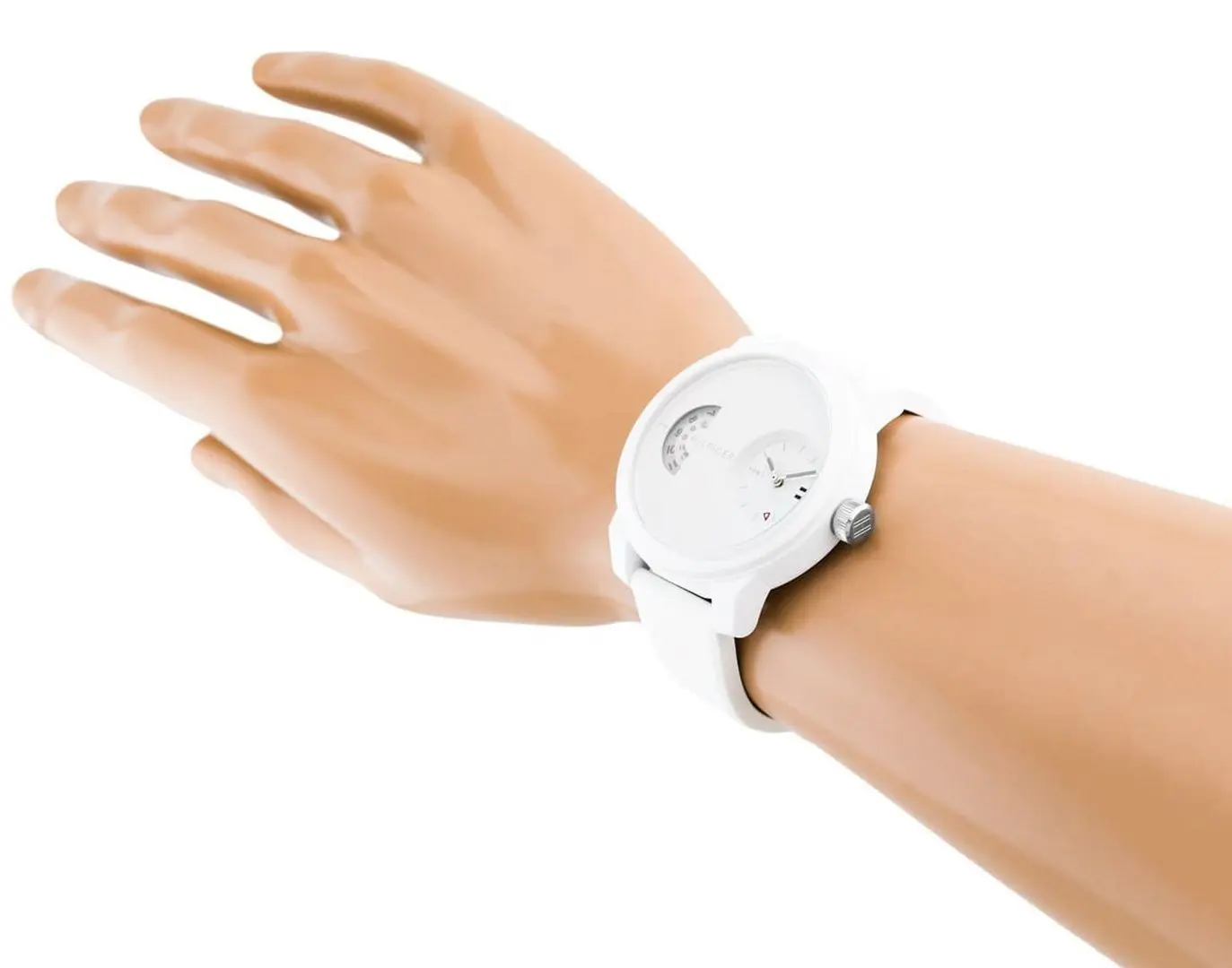 Наручные часы Tommy Hilfiger Denim 1791558 (White) - 5