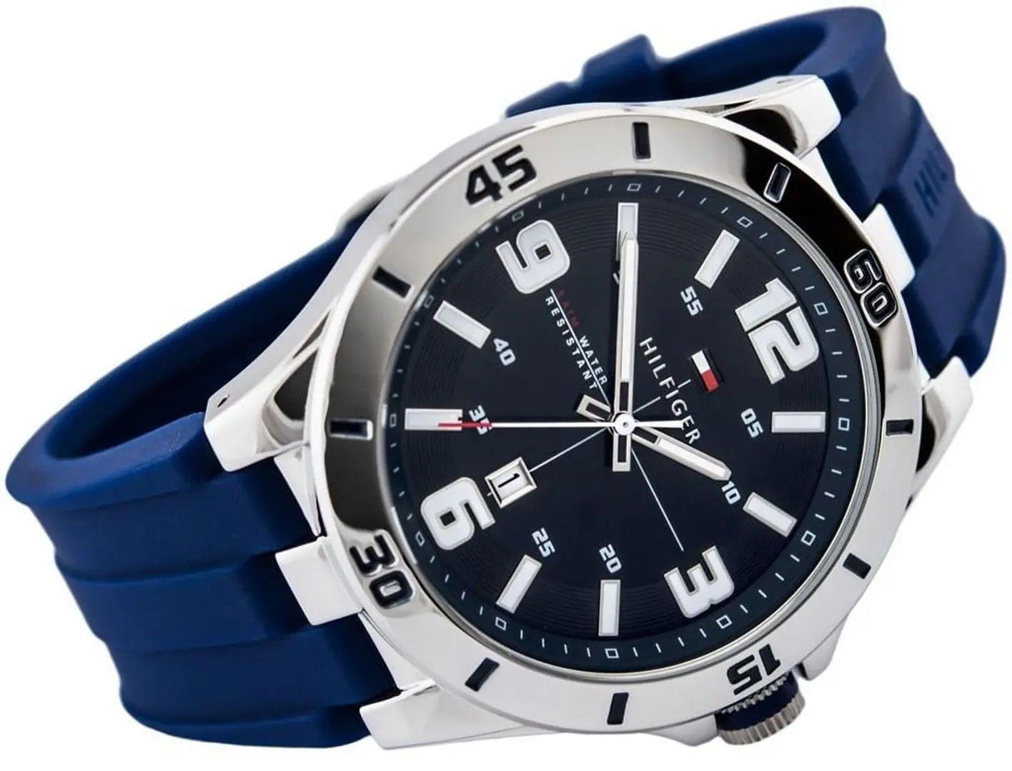 Наручные часы Tommy Hilfiger Drew 1791062 (Blue/Silver) - 3