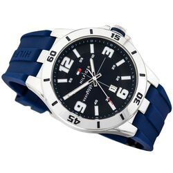 Наручные часы Tommy Hilfiger Drew 1791062 (Blue/Silver) Thumb