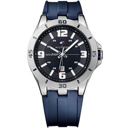 Наручные часы Tommy Hilfiger Drew 1791062 (Blue/Silver)