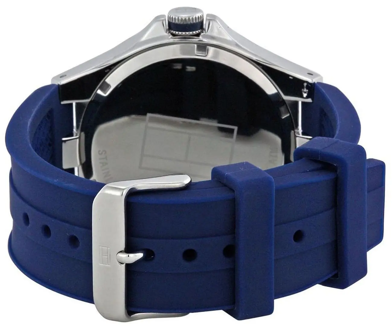 Наручные часы Tommy Hilfiger Drew 1791062 (Blue/Silver) - 5