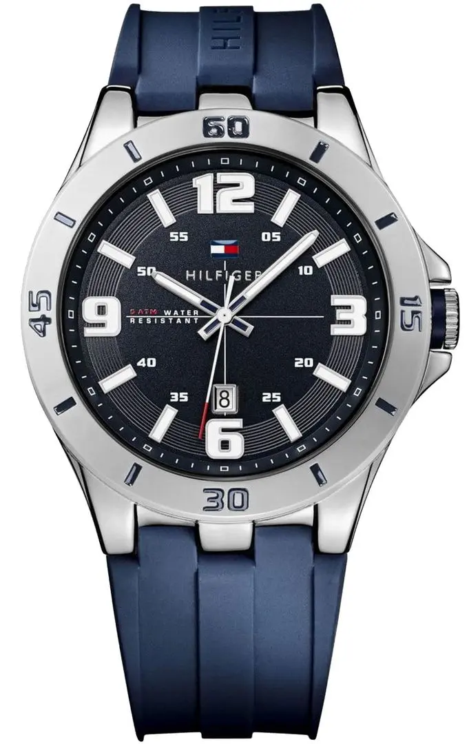 Наручные часы Tommy Hilfiger Drew 1791062 (Blue/Silver)