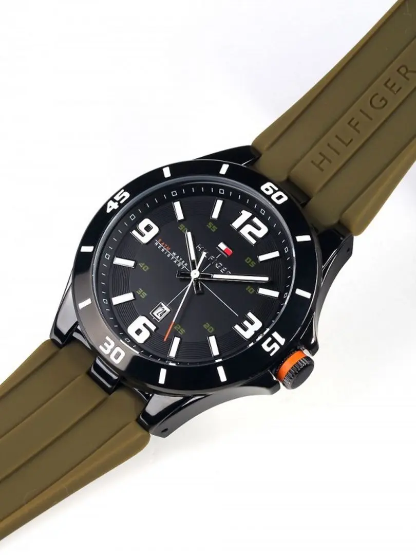 Наручные часы Tommy Hilfiger Drew 1791065 (Green/Black) - 4