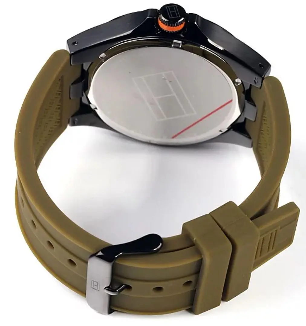 Наручные часы Tommy Hilfiger Drew 1791065 (Green/Black) - 5