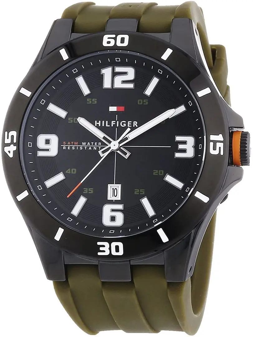 Наручные часы Tommy Hilfiger Drew 1791065 (Green/Black)