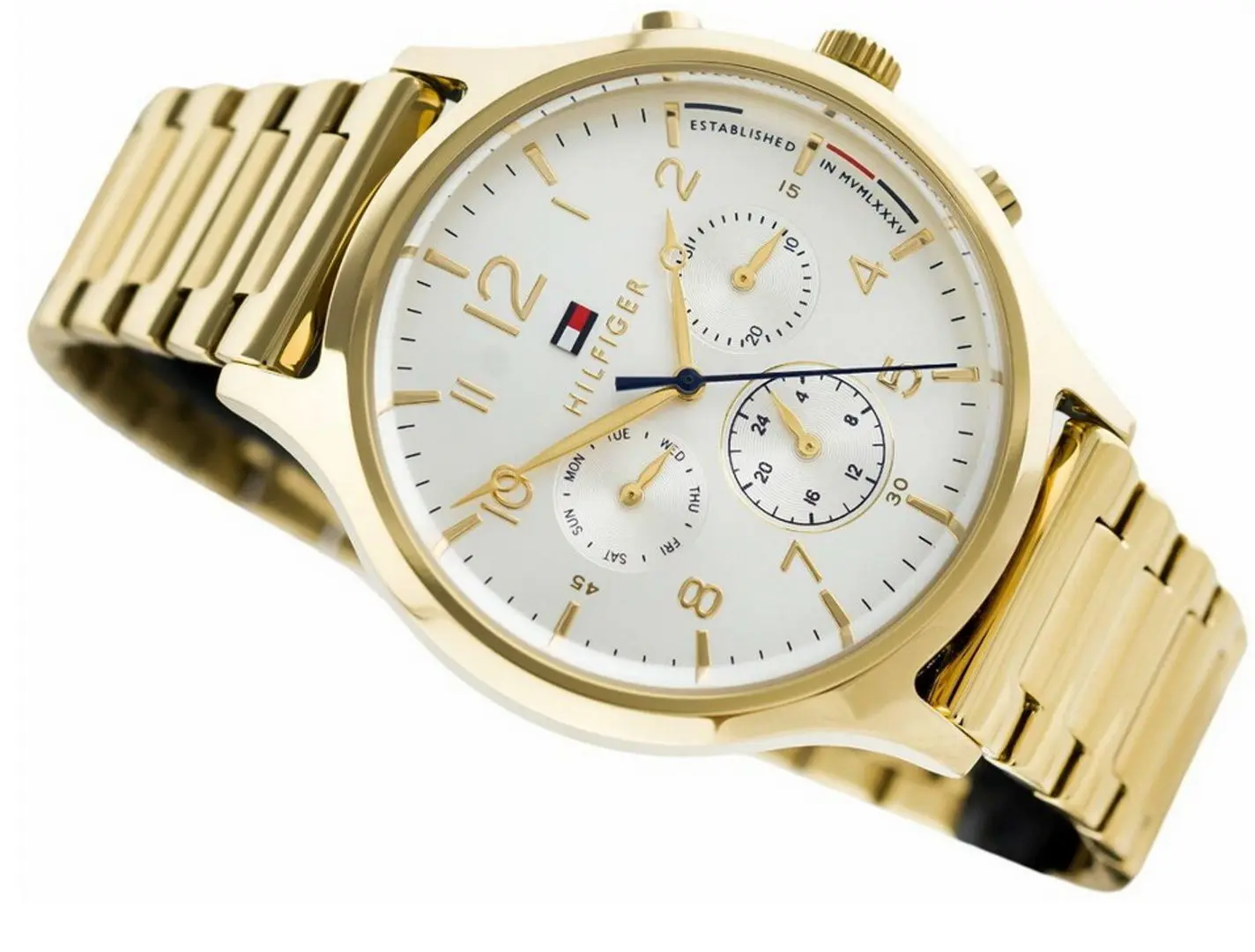 Ceas de mana Tommy Hilfiger Emmy 1781872 (Gold) - 2