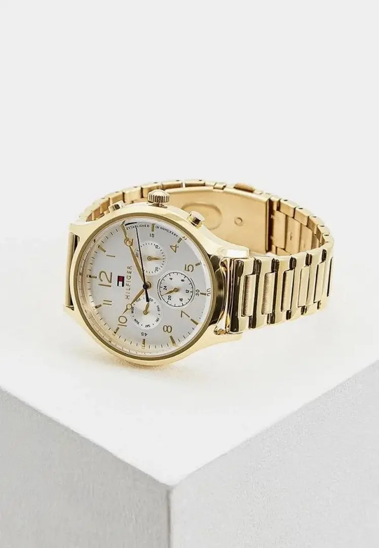 Ceas de mana Tommy Hilfiger Emmy 1781872 (Gold) - 3