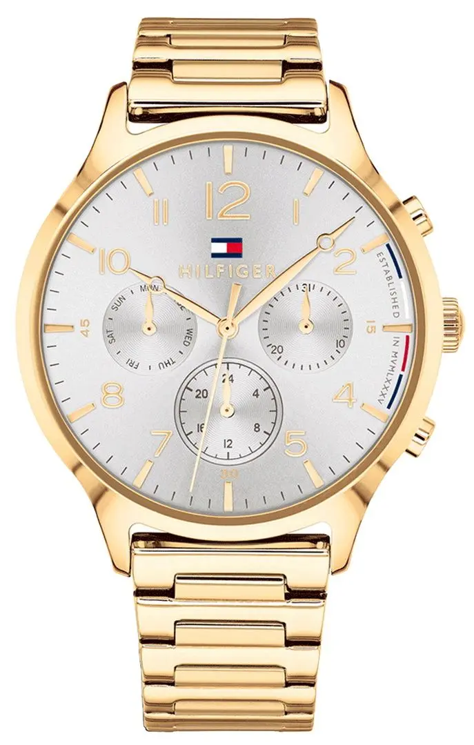 Ceas de mana Tommy Hilfiger Emmy 1781872 (Gold)