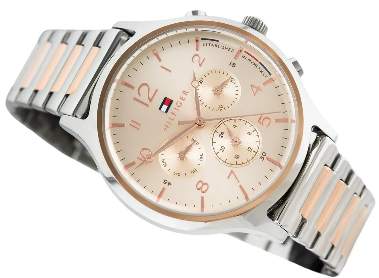 Ceas de mana Tommy Hilfiger Emmy 1781876 (Silver/Gold) - 2