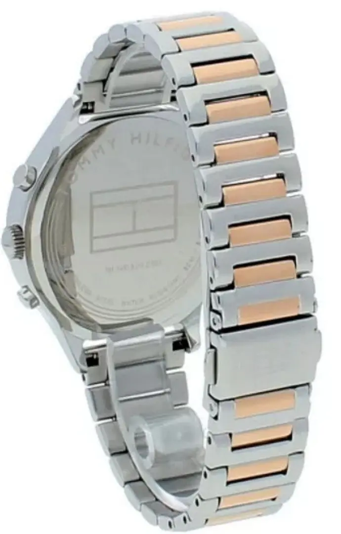 Ceas de mana Tommy Hilfiger Emmy 1781876 (Silver/Gold) - 3