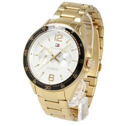 Ceas de mana Tommy Hilfiger Erik 1791365 (Gold/Black) Thumb