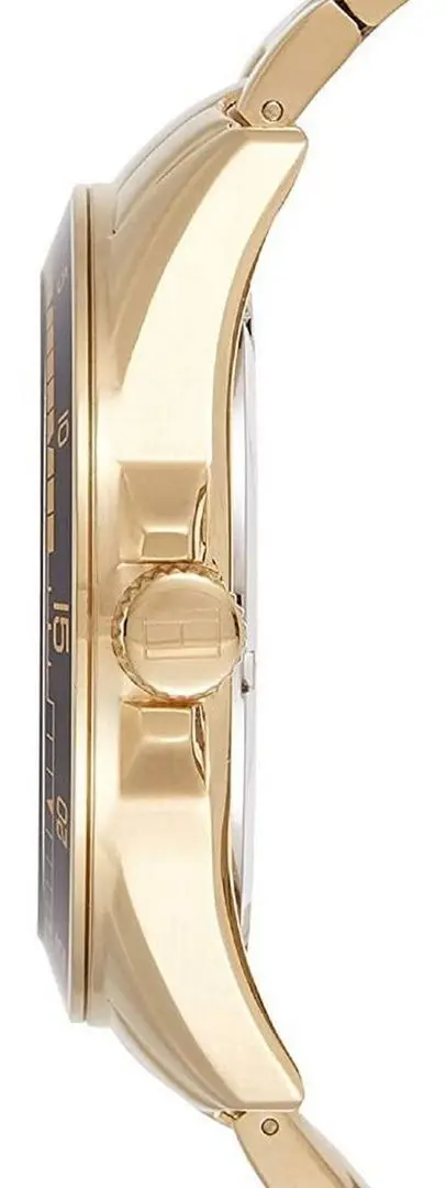 Ceas de mana Tommy Hilfiger Erik 1791365 (Gold/Black) - 3
