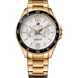 Наручные часы Tommy Hilfiger Erik 1791365 (Gold/Black)