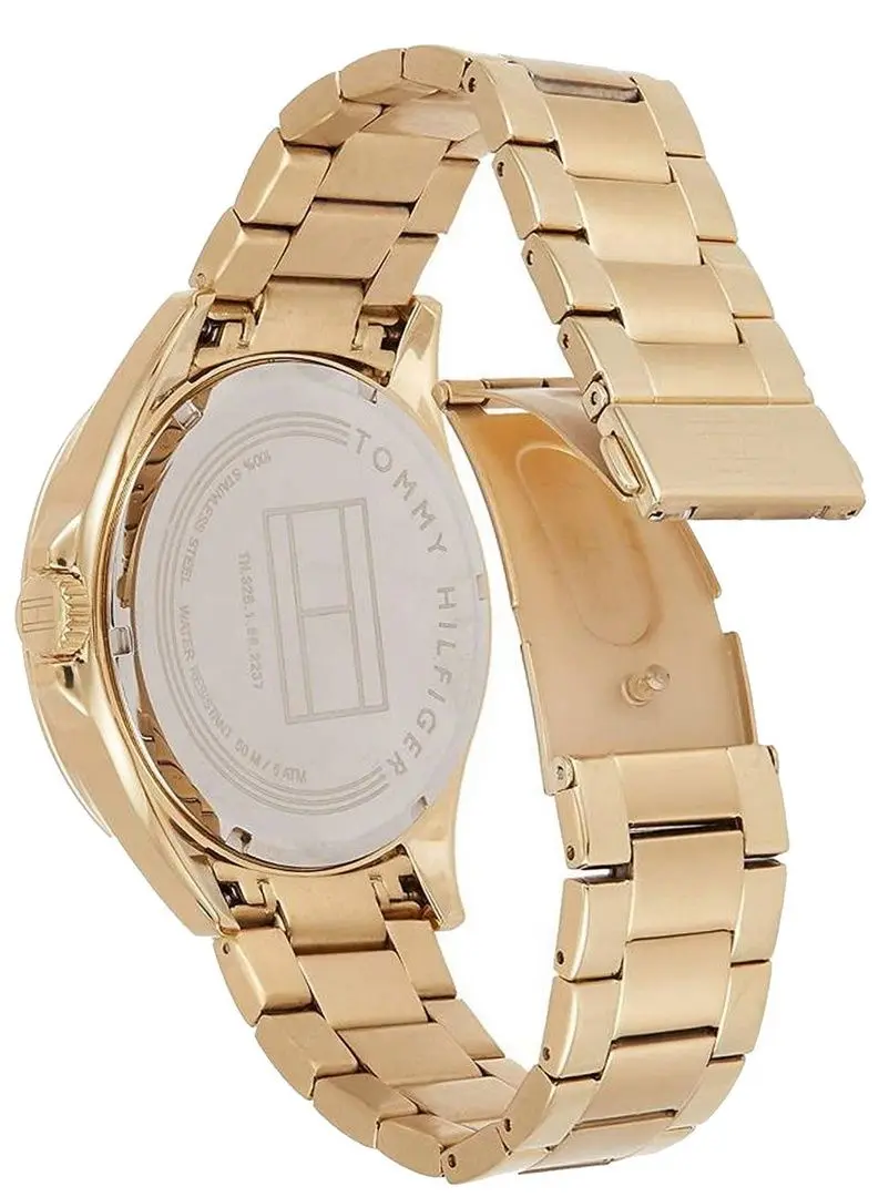 Ceas de mana Tommy Hilfiger Erik 1791365 (Gold/Black) - 4