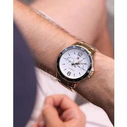 Ceas de mana Tommy Hilfiger Erik 1791365 (Gold/Black) Thumb