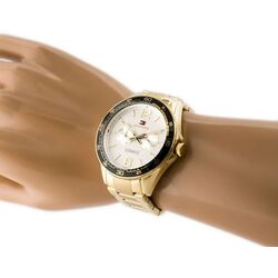 Ceas de mana Tommy Hilfiger Erik 1791365 (Gold/Black) Thumb