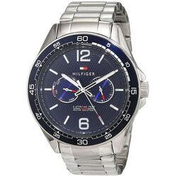 Наручные часы Tommy Hilfiger Erik 1791366 (Silver/Blue) Thumb