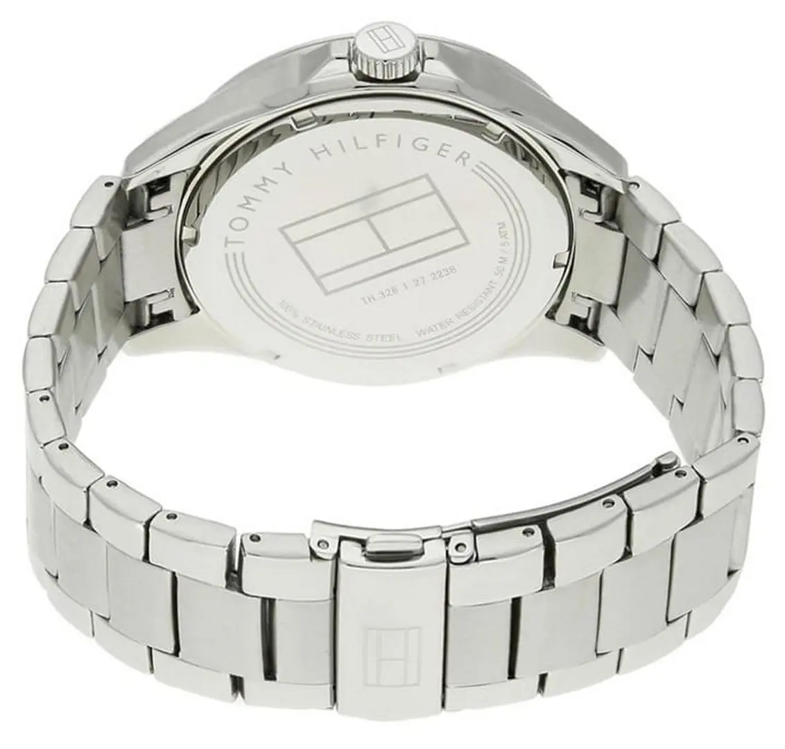 Наручные часы Tommy Hilfiger Erik 1791366 (Silver/Blue) - 3