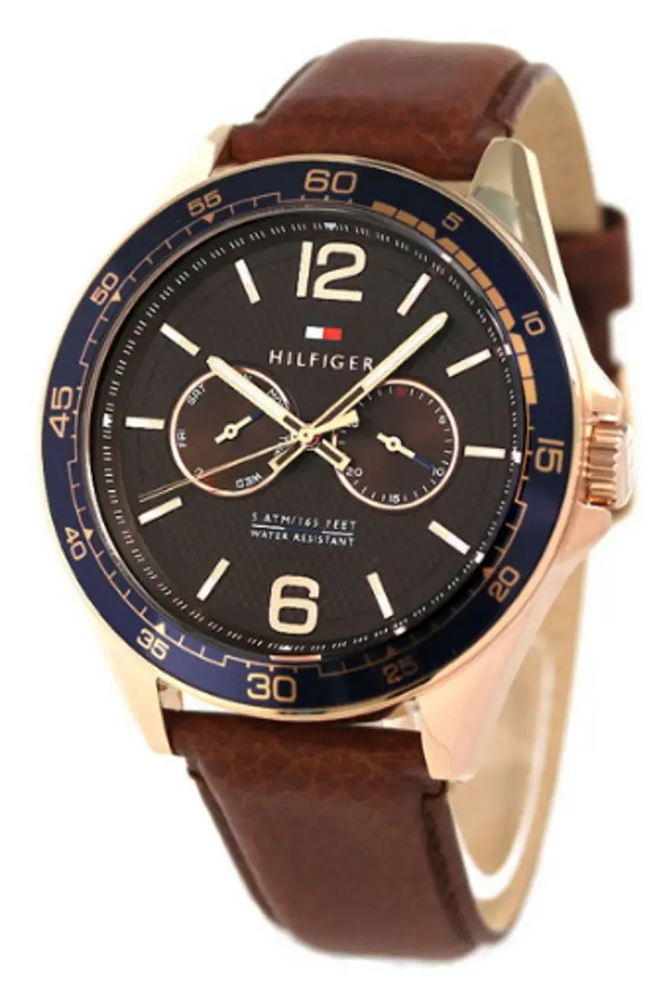 Ceas de mana Tommy Hilfiger Erik 1791367 (Brown/Rose Gold) - 2