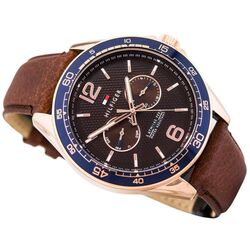 Ceas de mana Tommy Hilfiger Erik 1791367 (Brown/Rose Gold) Thumb