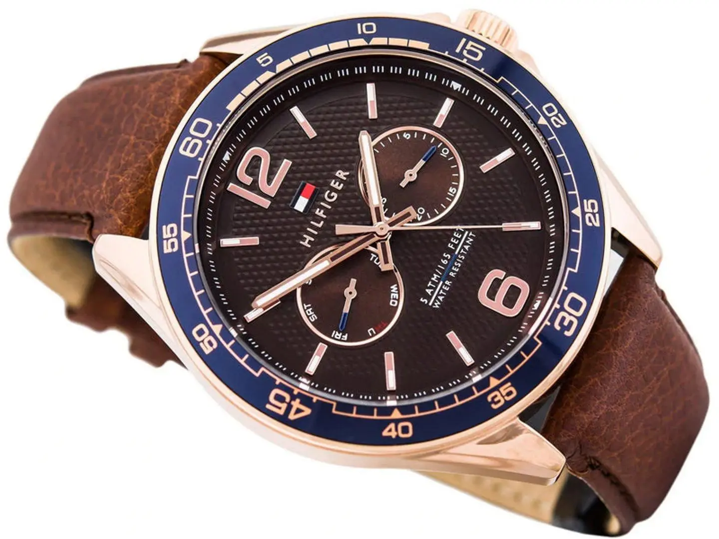 Ceas de mana Tommy Hilfiger Erik 1791367 (Brown/Rose Gold) - 3