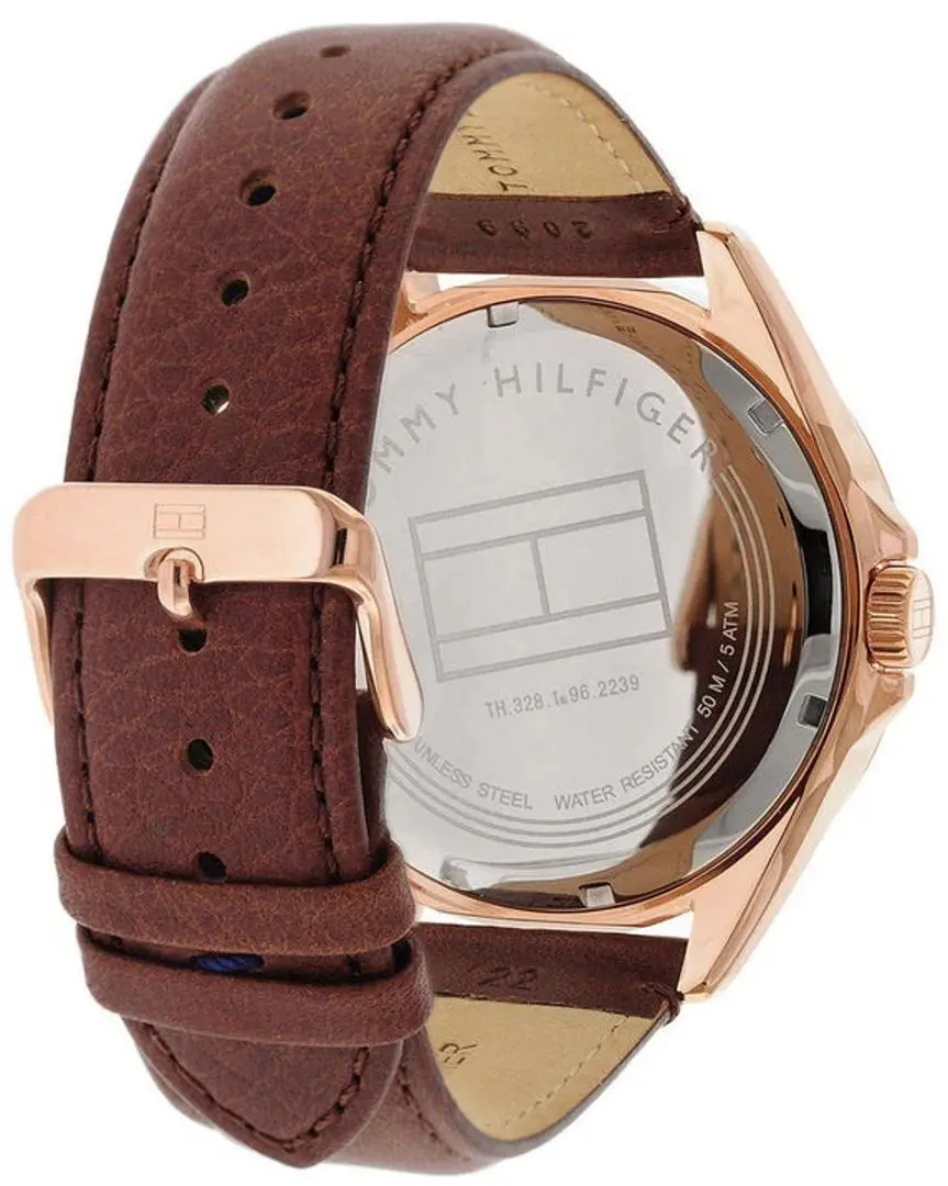 Ceas de mana Tommy Hilfiger Erik 1791367 (Brown/Rose Gold) - 4