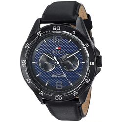 Ceas de mana Tommy Hilfiger Erik 1791368 (Black) Thumb