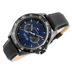 Ceas de mana Tommy Hilfiger Erik 1791368 (Black) Thumb