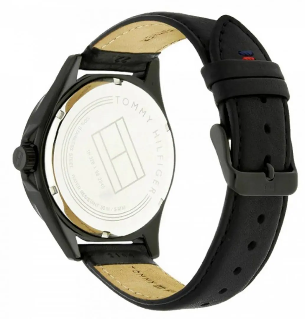Ceas de mana Tommy Hilfiger Erik 1791368 (Black) - 4