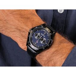 Ceas de mana Tommy Hilfiger Erik 1791368 (Black) Thumb