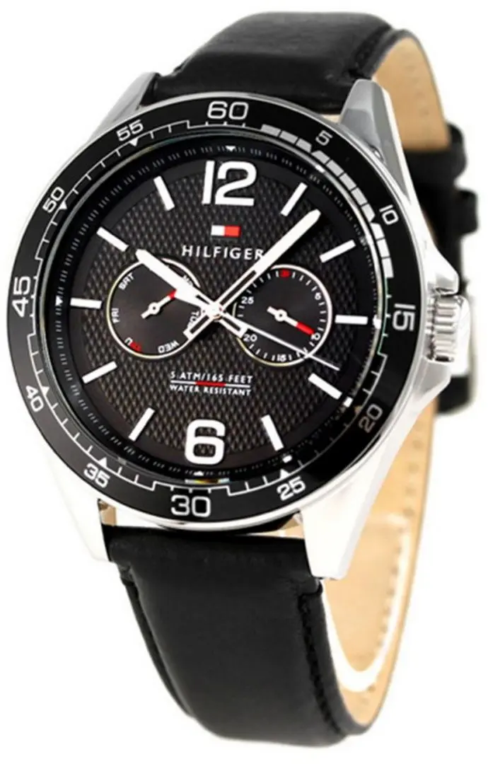 Наручные часы Tommy Hilfiger Erik 1791369 (Black/Silver) - 2