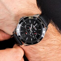 Наручные часы Tommy Hilfiger Erik 1791369 (Black/Silver) Thumb