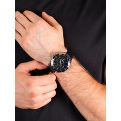 Наручные часы Tommy Hilfiger Erik 1791369 (Black/Silver) Thumb