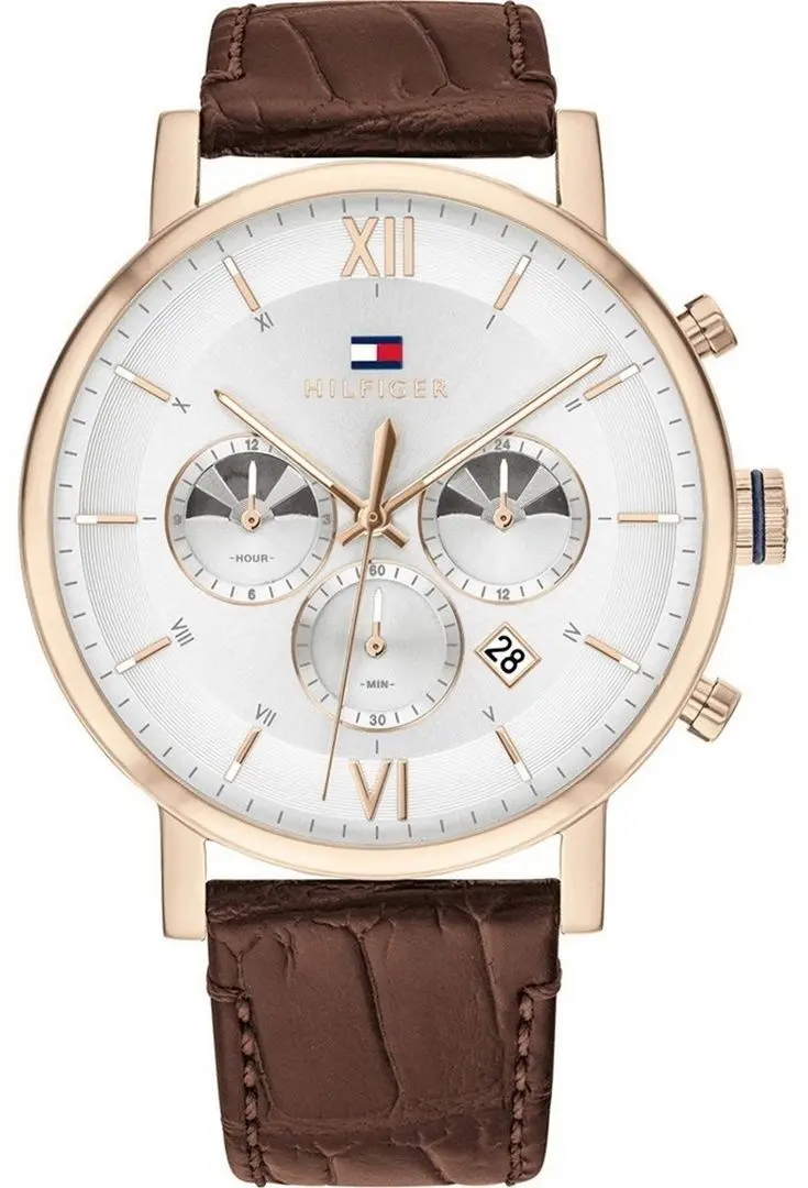 Наручные часы Tommy Hilfiger Evan 1710394 (Brown/Rose Gold)